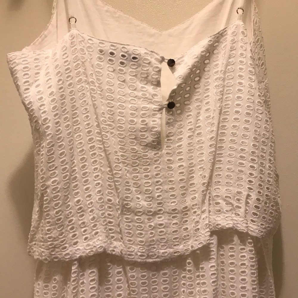 Madewell Eyelet Dress View 2